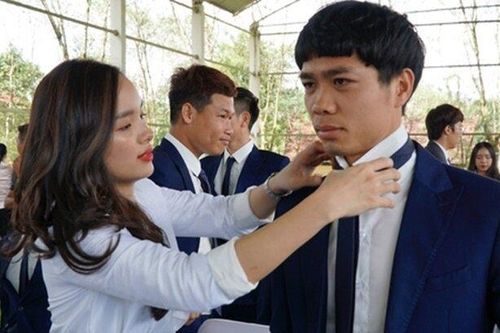 Gia thế của vợ tương lai của Công Phượng không phải dạng vừa đâu