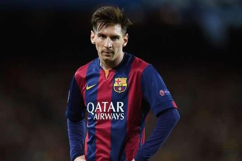 Thật hư tin đồn Messi chấn thương