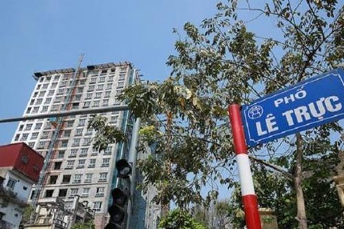 Hà Nội khẳng định cưỡng chế phá dỡ công trình 8B Lê Trực là đúng quy định