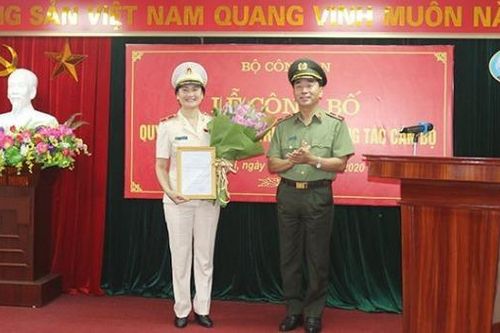Nữ Thiếu tướng giữ chức Cục trưởng Cục Hồ sơ nghiệp vụ