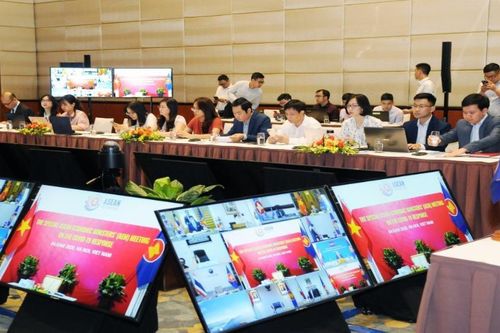 Việt Nam chủ trì hội nghị trực tuyến Bộ trưởng kinh tế ASEAN đặc biệt về ứng phó Covid-19
