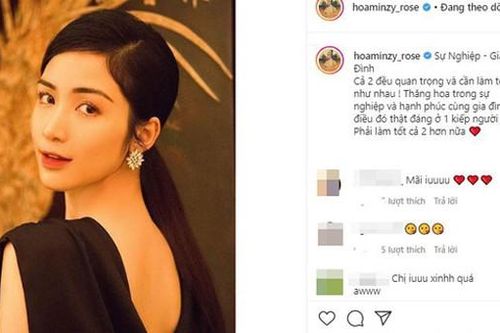 Hòa Minzy đăng status đầy ẩn ý khi có tin Công Phượng tổ chức lễ ăn hỏi