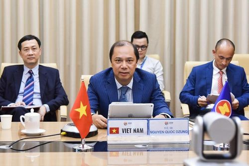 Việt Nam tiếp tục thúc đẩy hợp tác phát triển bền vững