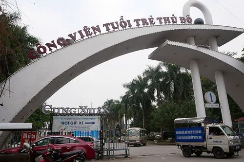 Cận cảnh các hạng mục sai phạm ở công viên Tuổi trẻ