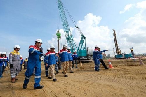 Pertamina: Dự án NMLD Balikpapan đạt 16,32% tiến độ