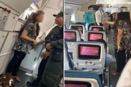 Nữ hành khách tự nhận bị tâm thần, làm loạn trên chuyến bay của Vietnam Airlines