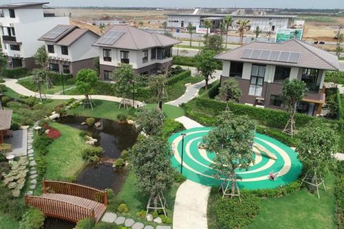 Bất động sản Long An vào tầm ngắm nhà đầu tư