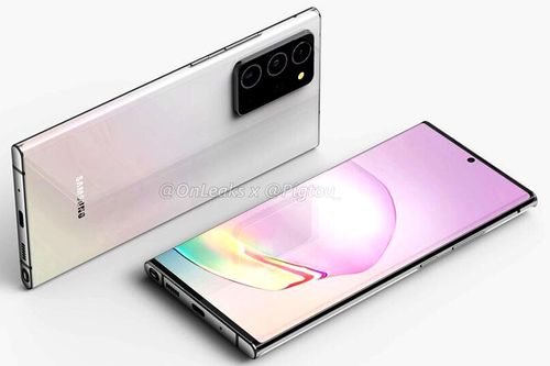 Galaxy Note 20+ được trang bị camera 'khủng', zoom 50X