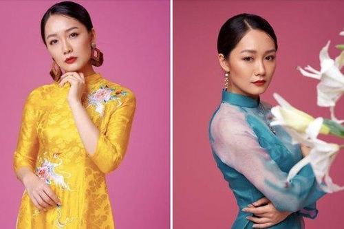 BTV Thu Hà xứng danh 'mỹ nhân diện áo dài đẹp nhất' VTV