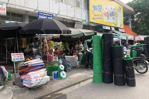 Trời nắng nóng, hàng trăm tiểu thương Chợ Vườn Hoa – TP. Thanh Hóa lo 'sốt vó' về hệ thống PCCC