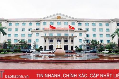 Kỳ họp thứ 15 HĐND tỉnh Hà Tĩnh khóa XVII dự kiến diễn ra từ 8 - 10/7
