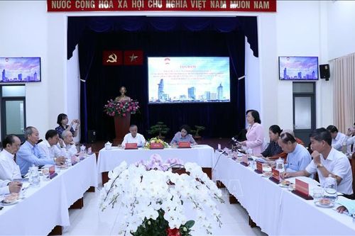 Phát huy sức mạnh khối đại đoàn kết xây dựng và phát triển TP Hồ Chí Minh