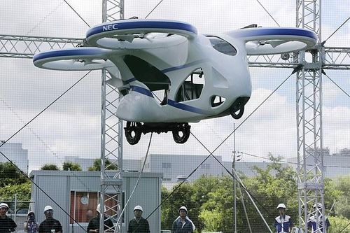 Hàn Quốc đặt mục tiêu có 'taxi bay' vào năm 2025
