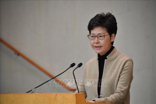 Chính quyền Hong Kong (Trung Quốc) cam kết hợp tác đầy đủ về luật an ninh quốc gia