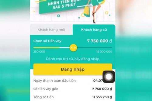 Nhiều hệ lụy từ vay tiền nhanh qua ứng dụng