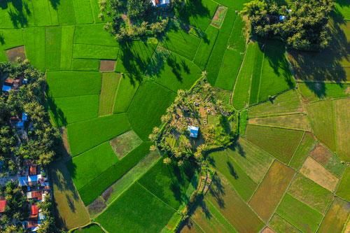 Cảnh sắc Phú Yên nhìn từ trên cao