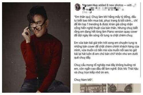 Thành viên The Bells đăng đàn 'bóng gió' việc Mr. Siro đã bán bài hát giá cao, Hòa Minzy lên tiếng