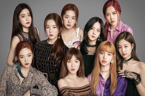 Black Pink và Red Velvet khác style nhưng hợp thành một nhóm lại cho kết quả bất ngờ