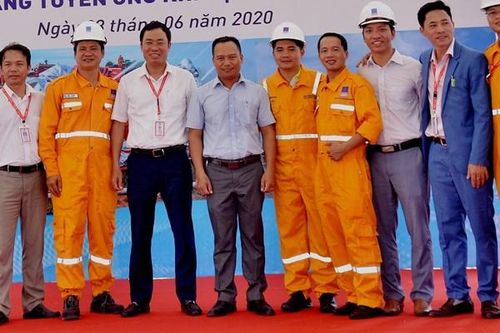Diễn tập PCCC trên hành lang tuyến ống dẫn khí Bạch Hổ