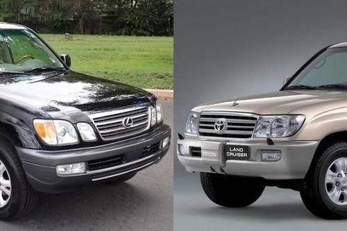 Cận cảnh 2 mẫu SUV lừng danh một thời của đại gia Việt