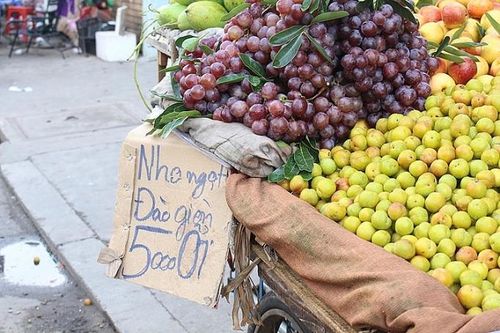 Mập mờ nguồn gốc trái cây