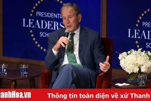 Cựu Tổng thống Bush: Sự bất công và nỗi sợ hãi đang bóp nghẹt đất nước