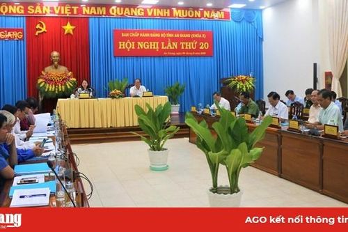 Hội nghị Ban Chấp hành Đảng bộ tỉnh lần thứ 20: Cho ý kiến các dự thảo văn bản trình Đại hội đại biểu Đảng bộ tỉnh lần thứ XI