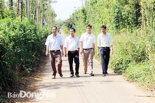Hiệu quả từ mô hình xã hội hóa giao thông nông thôn
