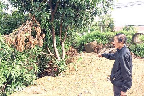 Rắc rối do bị cấp đất chồng lấn