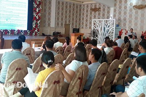 Tập huấn công tác an toàn vệ sinh lao động năm 2020