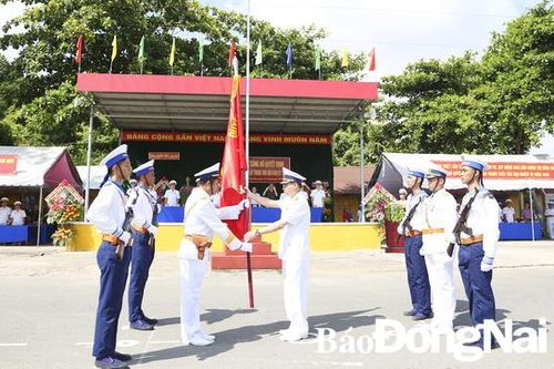 Thành lập Trung tâm Bảo đảm kỹ thuật Vùng 2 Hải quân
