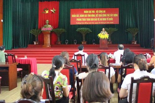 Trường Cao đẳng Lào Cai thực hiện tốt Phong trào toàn dân bảo vệ an ninh Tổ quốc