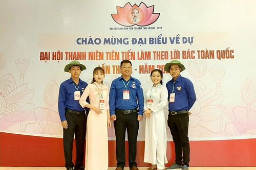 Lan tỏa tinh thần từ Đại hội Thanh niên tiên tiến toàn quốc