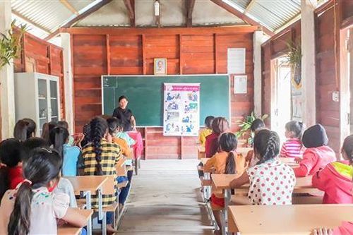 Hướng Hóa: Thành lập và duy trì hiệu quả nhiều mô hình bảo vệ trẻ em