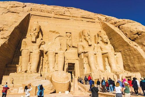 Abu Simbel - ngôi đền vĩ đại của Ai Cập