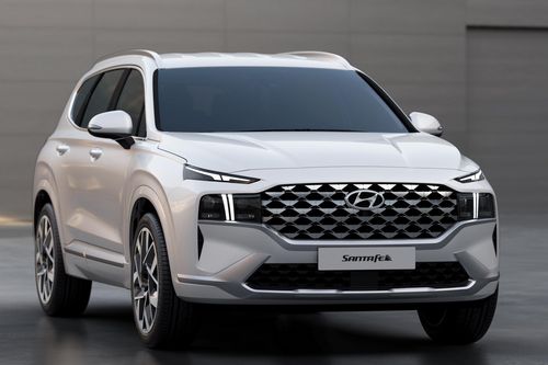 Hyundai Santa Fe 2021 ra mắt: Ngoại hình đẹp hơn, nâng cấp trang bị, chờ ngày về Việt Nam