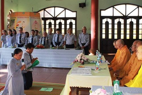 Bình Định : 2 Huynh trưởng được thăng cấp Tấn