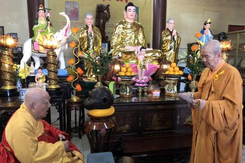 TP.HCM : Phật giáo Q.Tân Phú khai hạ