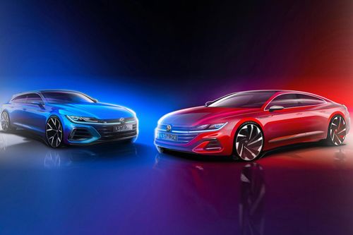 Volkswagen lần đầu tiên 'nhá hàng' Arteon 2021