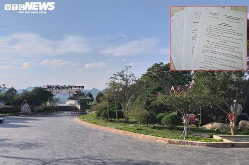 Khu nghỉ dưỡng Family 64 Home ở Sơn La xây 'chui' khi chưa có giấy phép