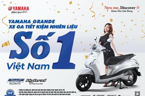 Blue Core - 'Át chủ bài' tiết kiệm xăng của xe tay ga Yamaha