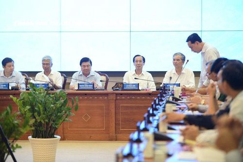 Thành phố Hồ Chí Minh xây dựng chương trình kích thích tăng trưởng