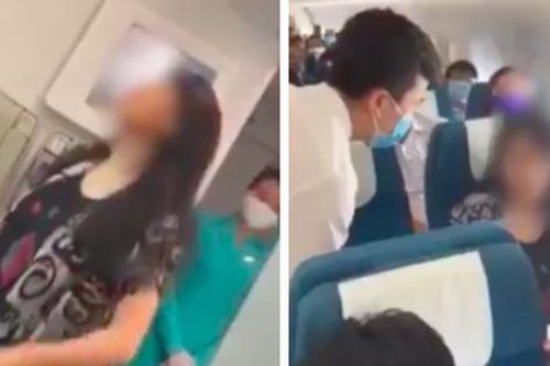 Diễn biến vụ việc nữ hành khách tự nhận tâm thần, không chịu được mùi nước hoa, làm loạn chuyến bay của Vietnam Airlines