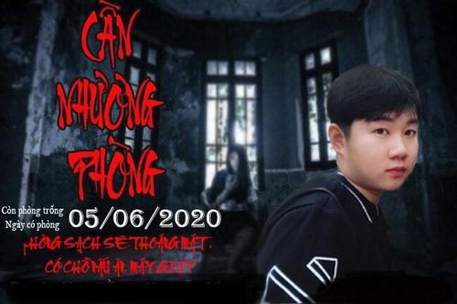 Cộng đồng mạng cười ngất với những tin tìm phòng trọ thiết kế 'xịn' như poster phim