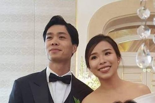 Công Phượng và vợ sắp cưới được khen có tướng phu thê