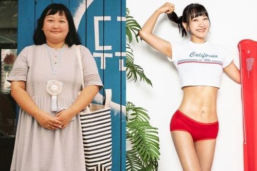 Cô nàng béo phì, từng nặng 100 kg 'vịt hóa thiên nga' nhờ giảm cân