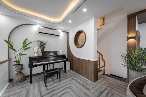 Ngôi nhà phong cách nghỉ dưỡng ở TP.HCM