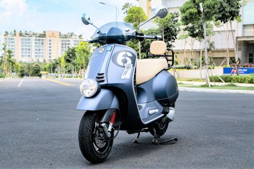 Chi tiết Vespa Sei Giorni II - động cơ HPE 278 cc, giá 199 triệu đồng