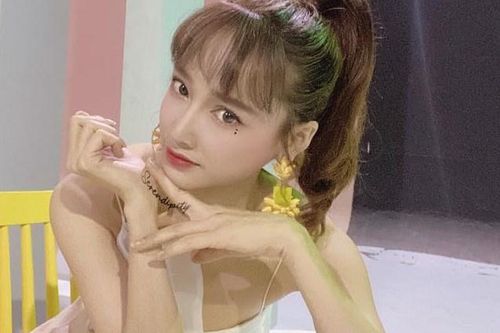Nhã Phương ngày càng sụt cân