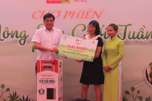 Hà Nội lần đầu tổ chức chợ phiên nông sản theo mô hình Thái Lan